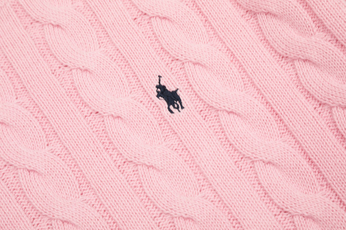 R. Lauren İconic 100% Cotton Knitwear