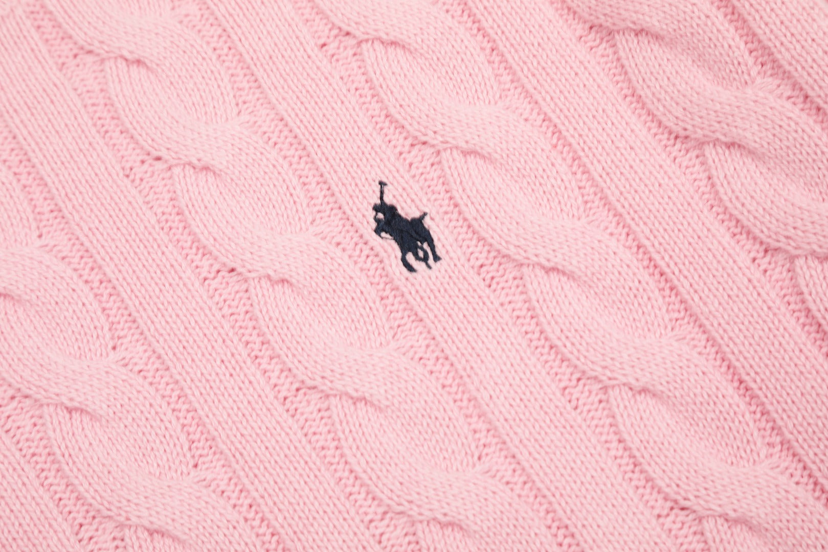 R. Lauren İconic 100% Cotton Knitwear