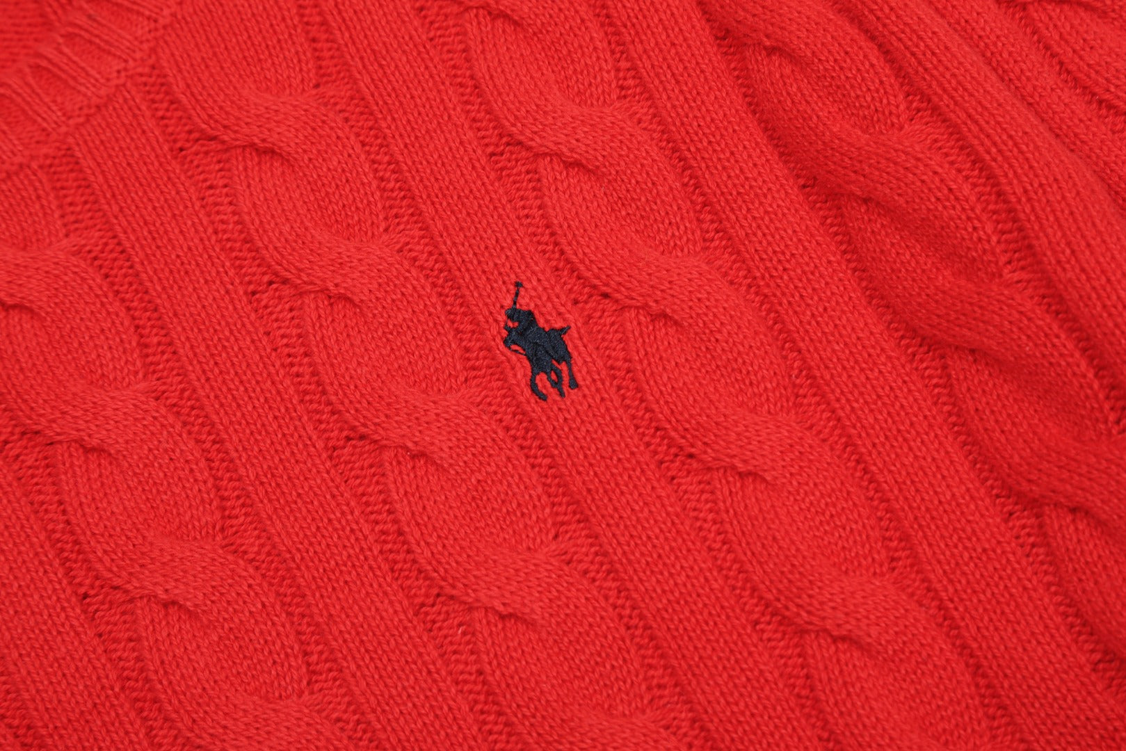 R. Lauren İconic 100% Cotton Knitwear