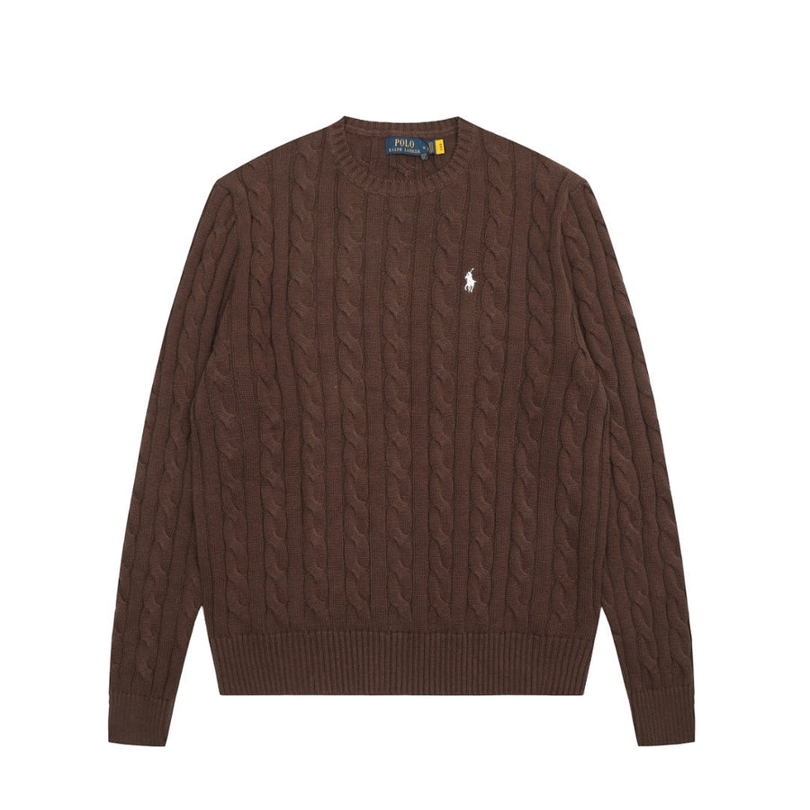 R. Lauren İconic 100% Cotton Knitwear