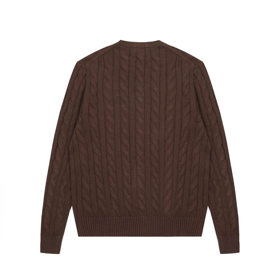 R. Lauren İconic 100% Cotton Knitwear