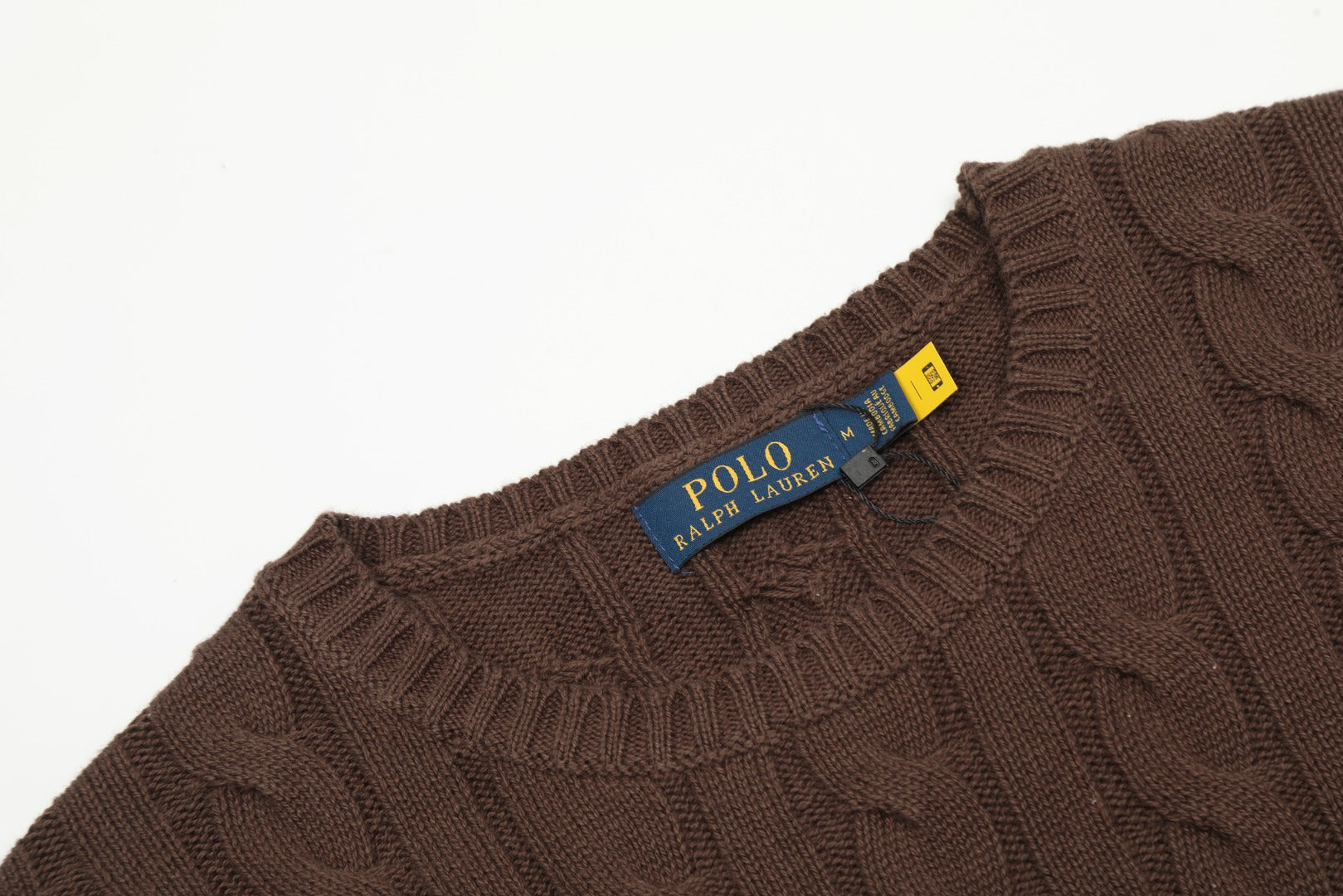 R. Lauren İconic 100% Cotton Knitwear