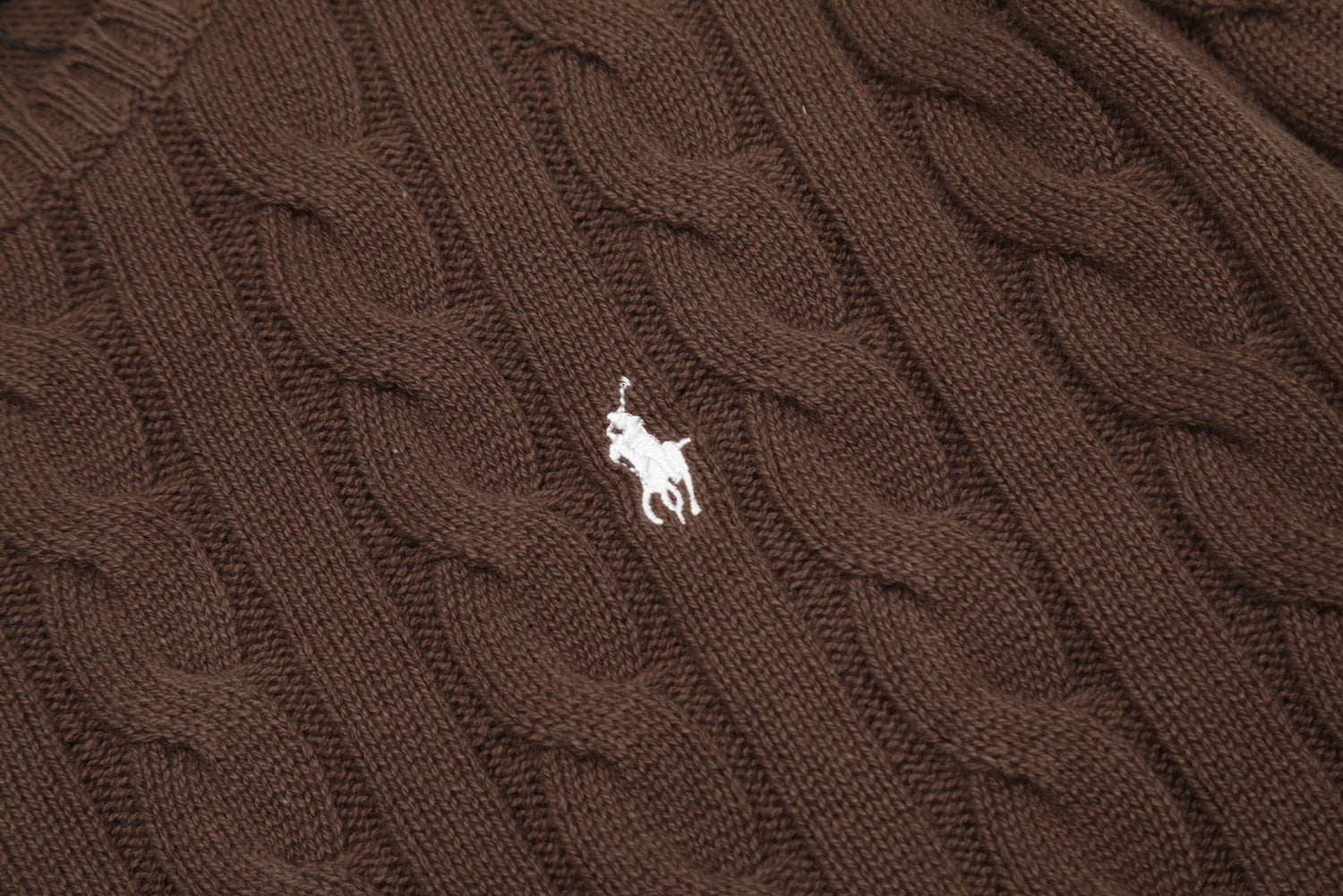 R. Lauren İconic 100% Cotton Knitwear