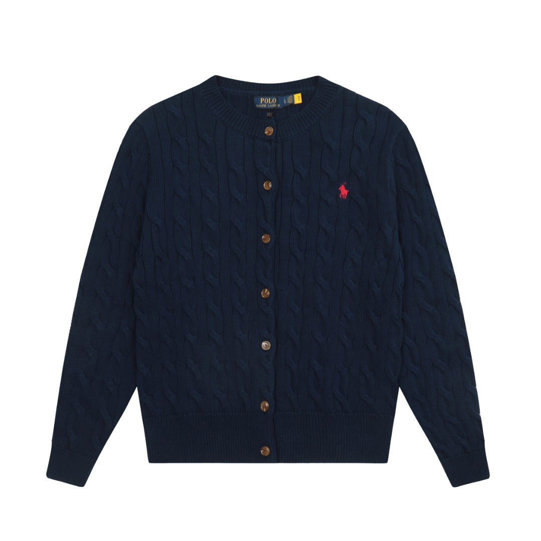 Ralph Lauren Iconic 100% Cotton Cardigan