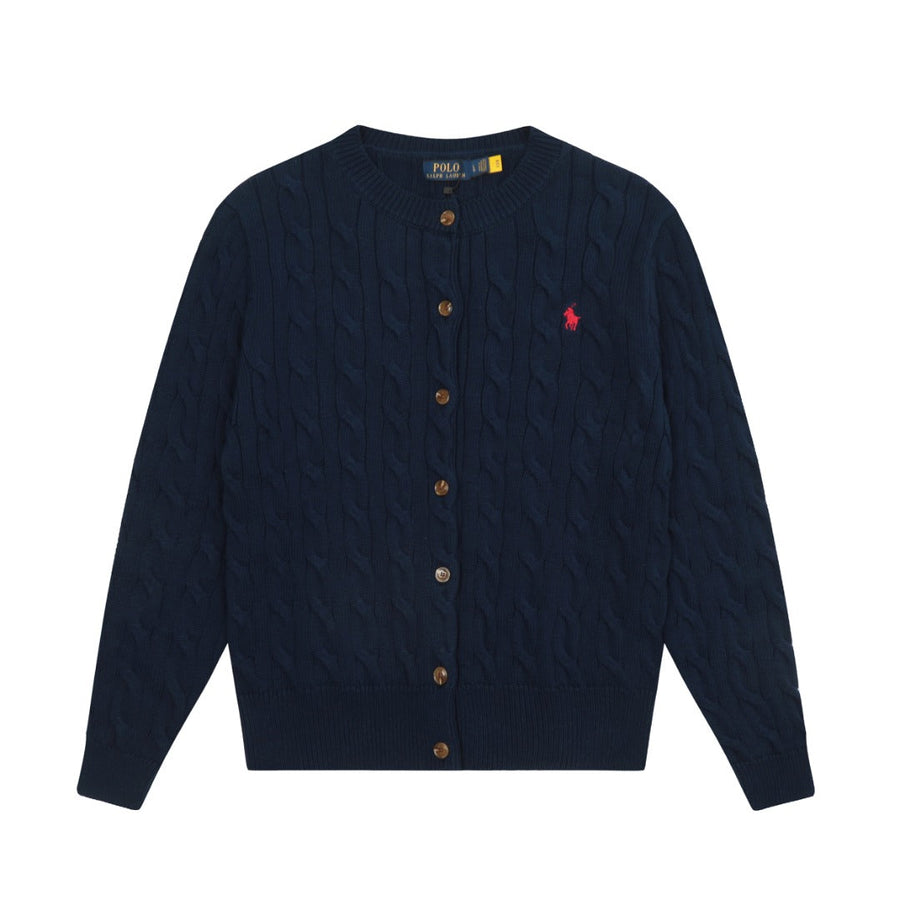 R. Lauren İconic 100% Cotton Cardigan