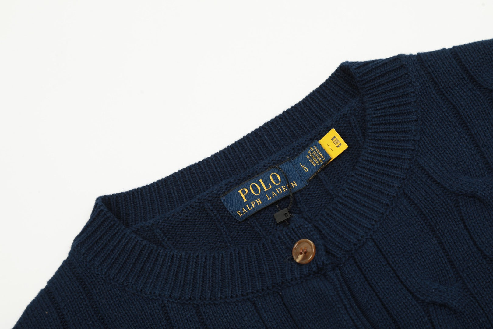 Ralph Lauren Iconic 100% Cotton Cardigan