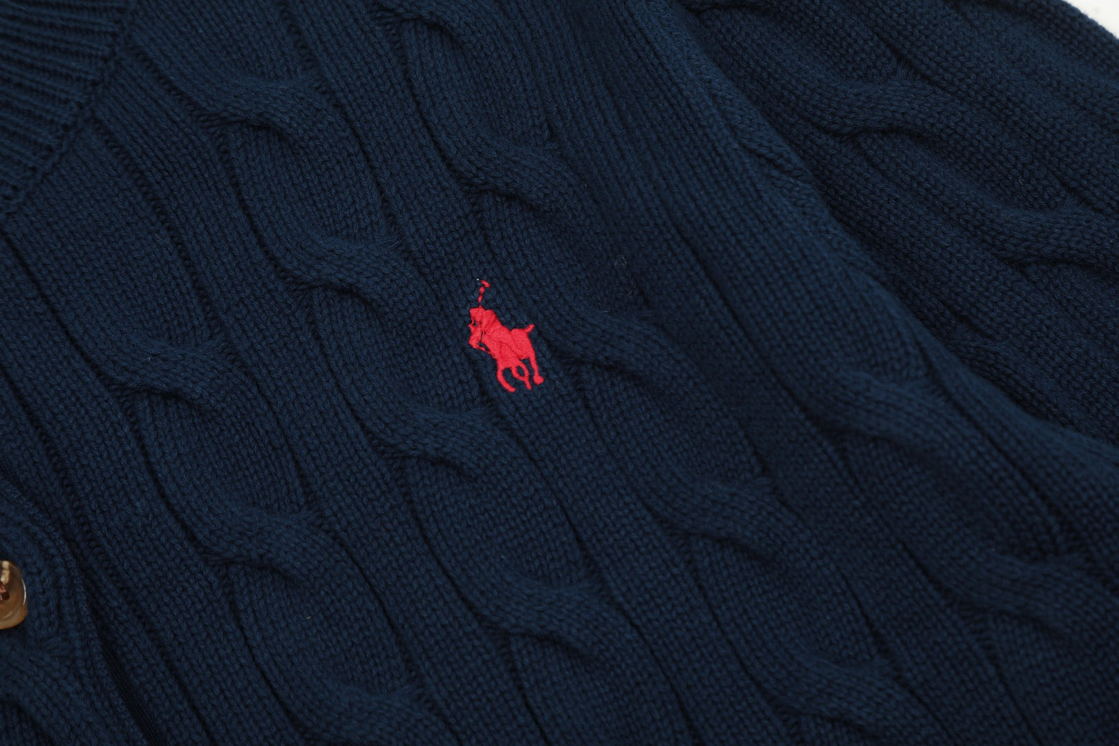 Ralph Lauren Iconic 100% Cotton Cardigan