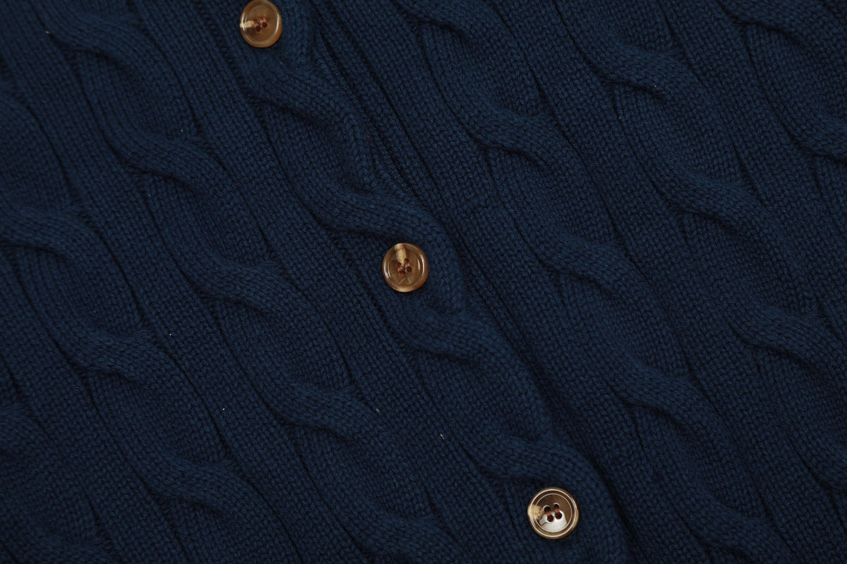 R. Lauren İconic 100% Cotton Cardigan