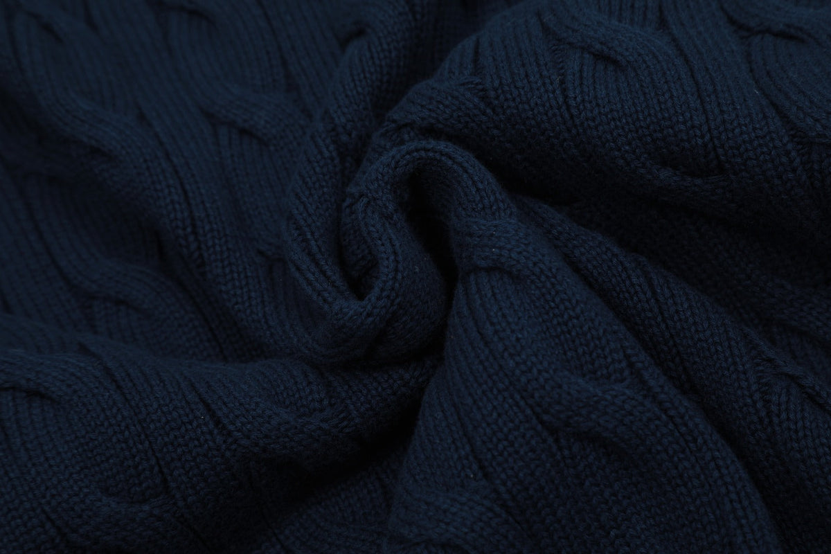 R. Lauren İconic 100% Cotton Cardigan
