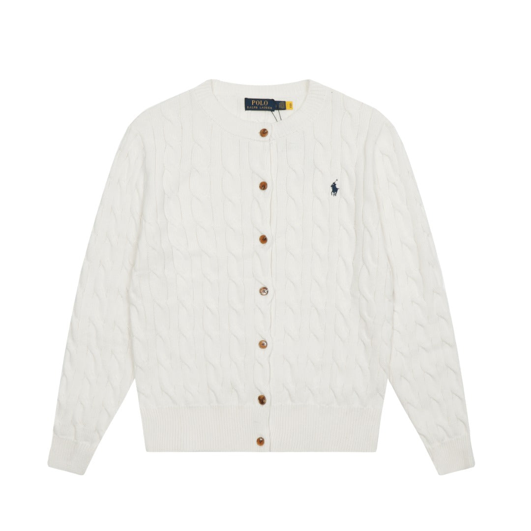 Ralph Lauren Iconic 100% Cotton Cardigan