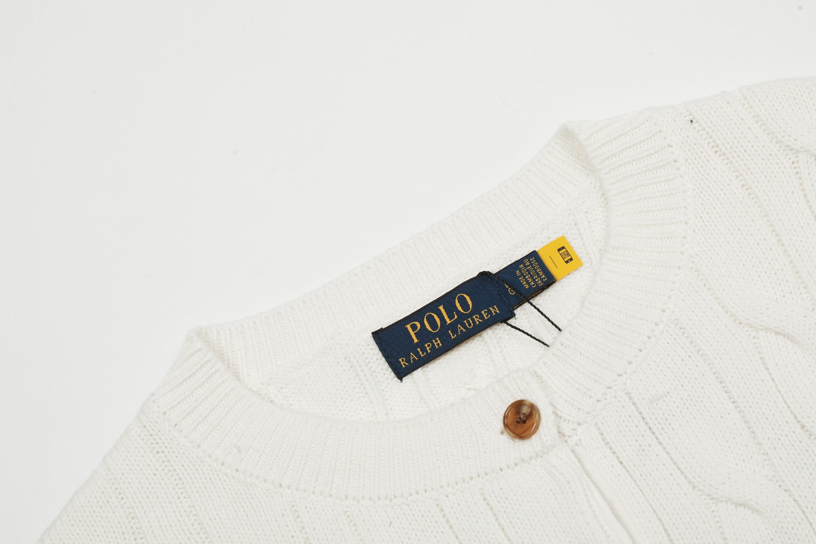 Ralph Lauren Iconic 100% Cotton Cardigan