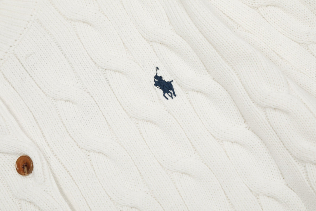 R. Lauren İconic 100% Cotton Cardigan