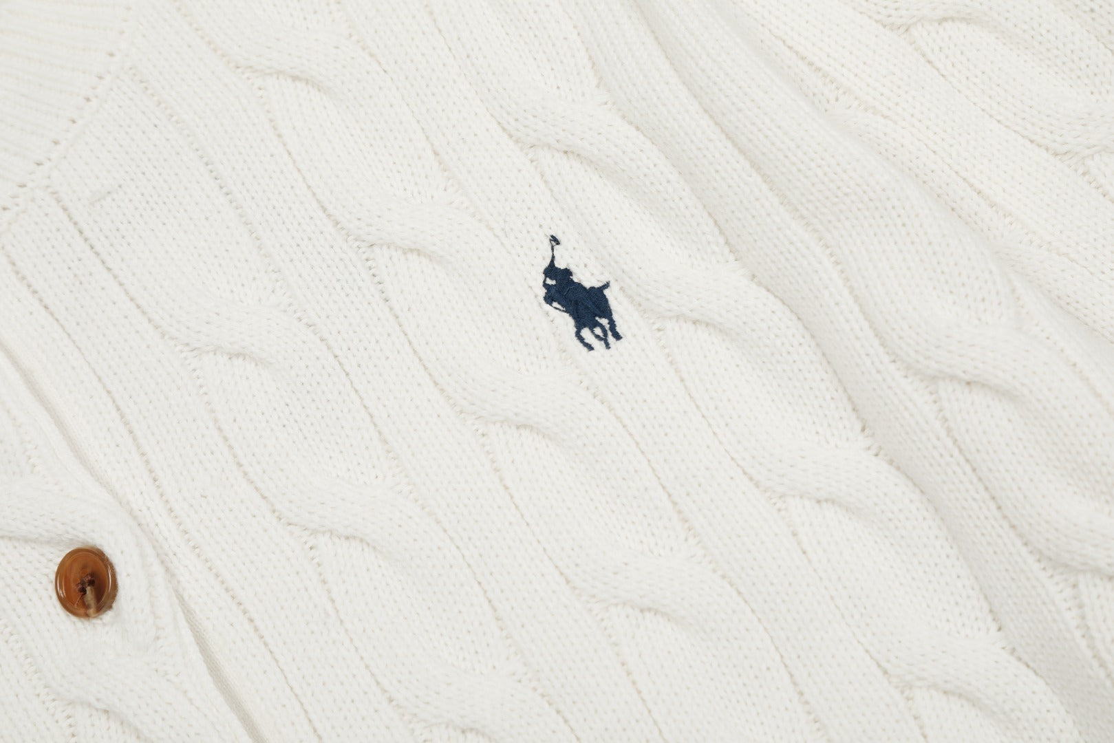 Ralph Lauren Iconic 100% Cotton Cardigan