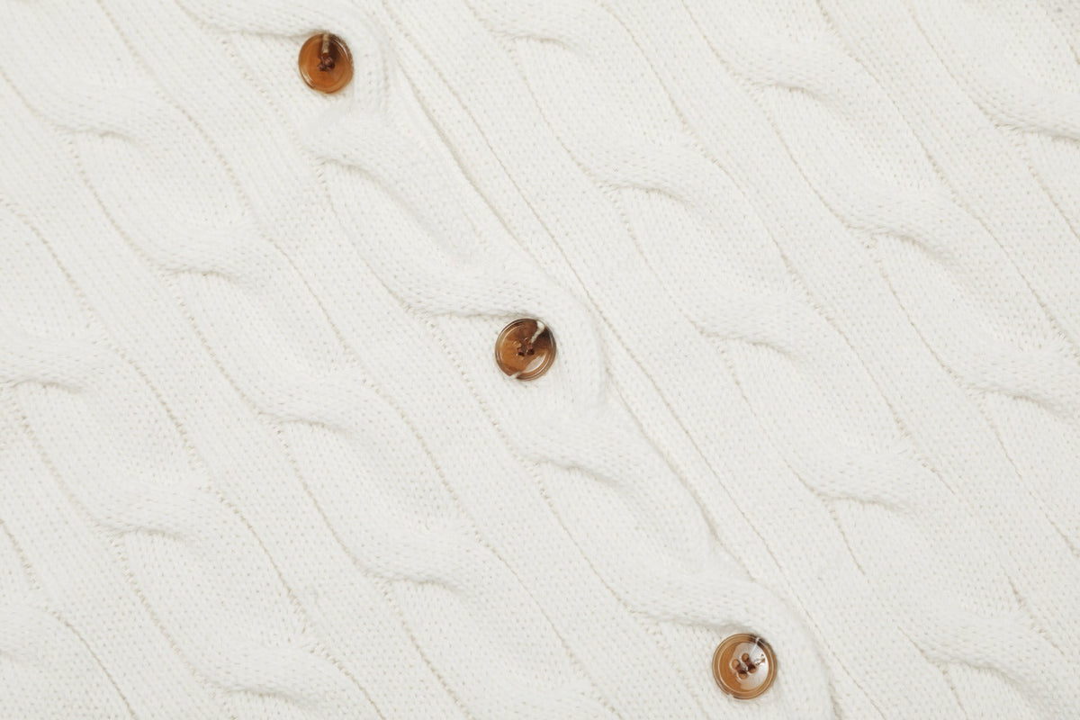 R. Lauren İconic 100% Cotton Cardigan