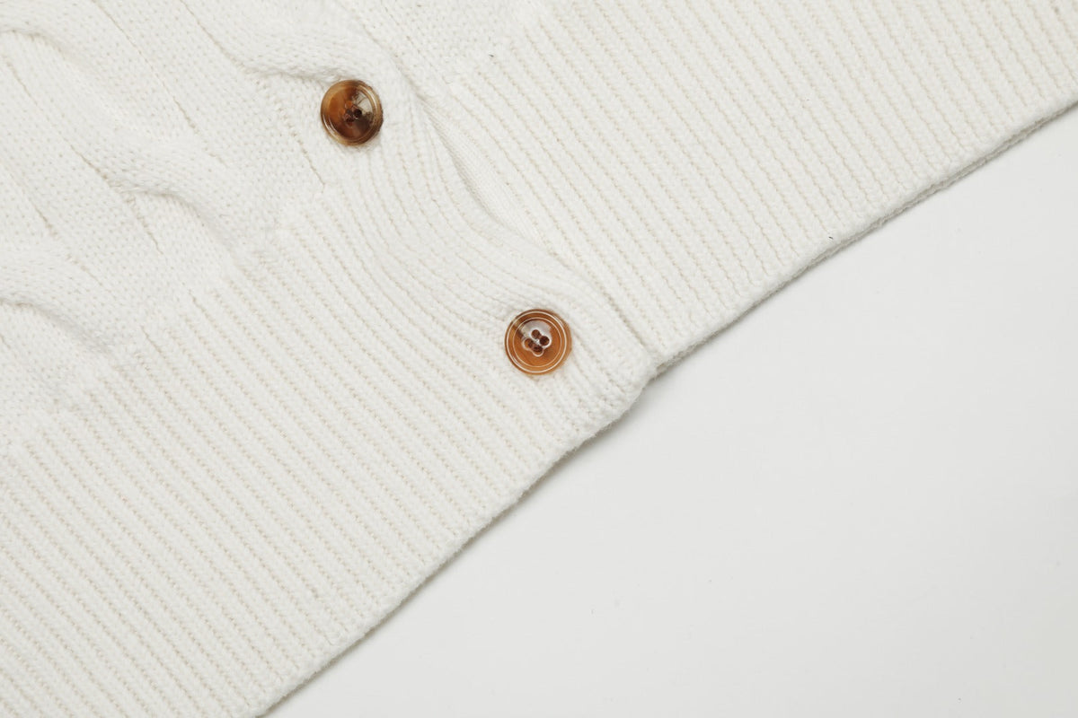 R. Lauren İconic 100% Cotton Cardigan