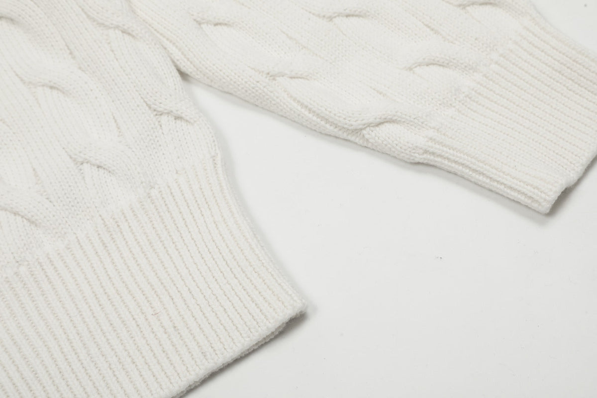 R. Lauren İconic 100% Cotton Cardigan