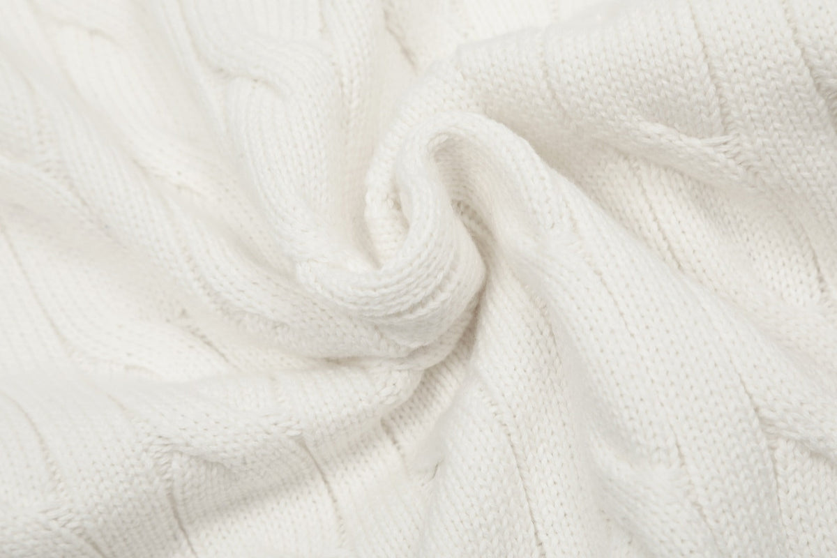 R. Lauren İconic 100% Cotton Cardigan