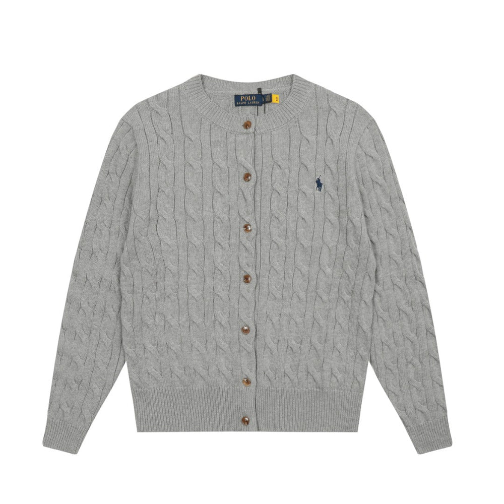 R. Lauren İconic 100% Cotton Cardigan