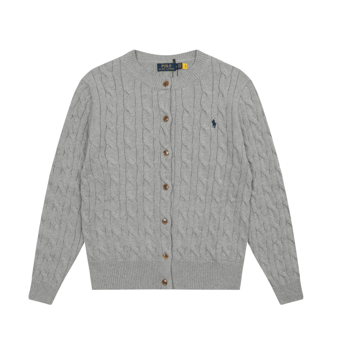 Ralph Lauren Iconic 100% Cotton Cardigan
