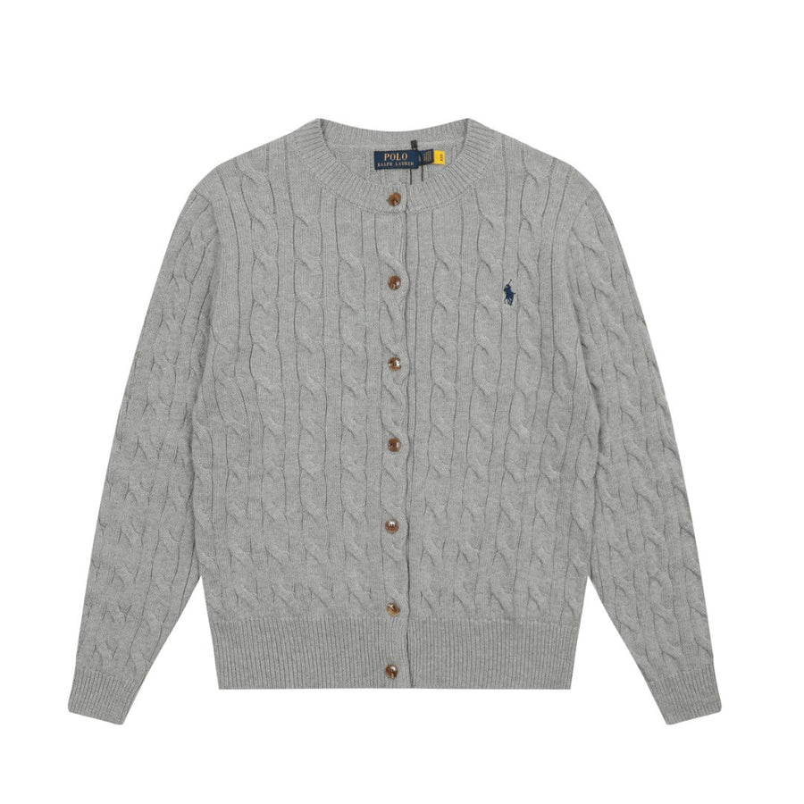 R. Lauren İconic 100% Cotton Cardigan