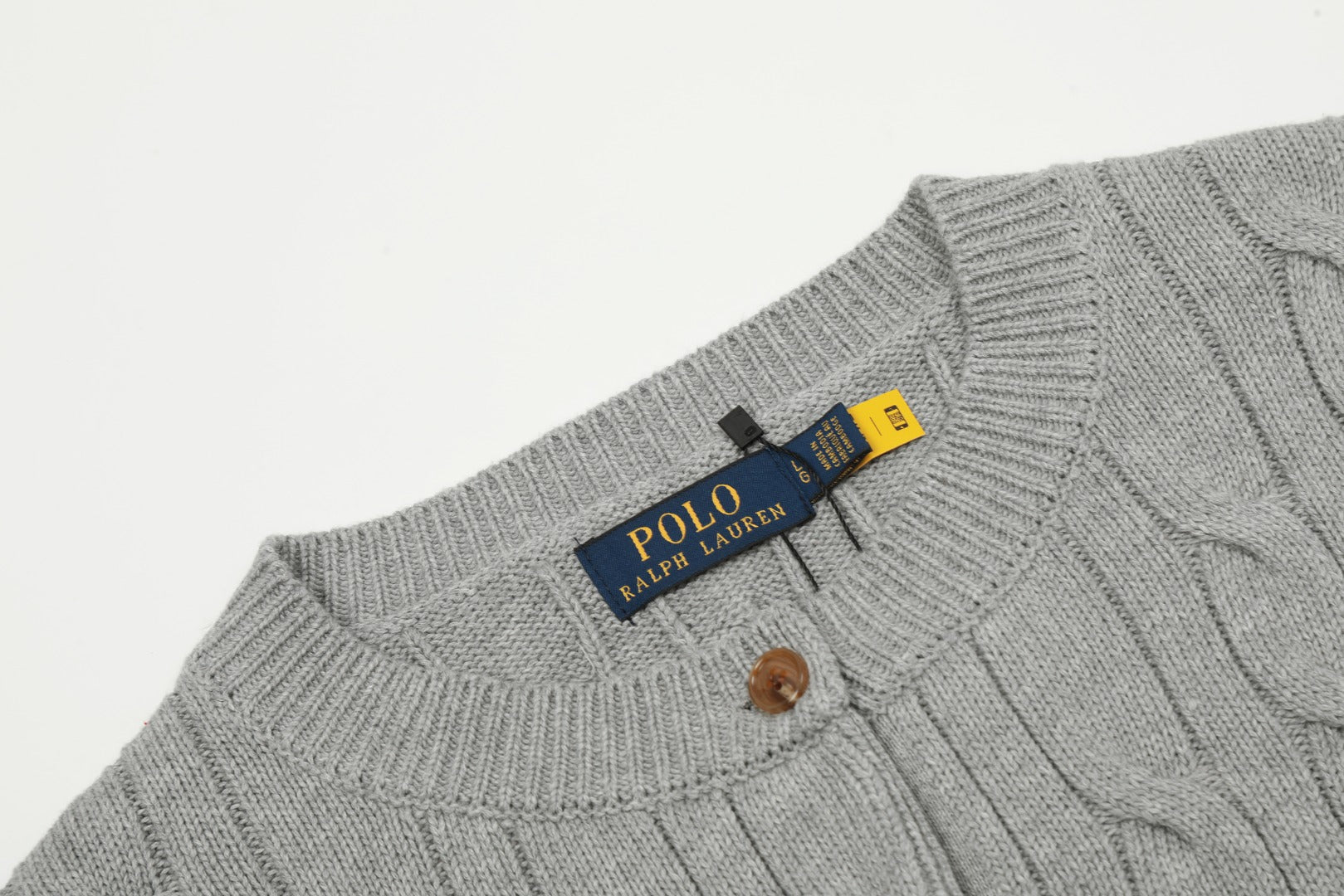 Ralph Lauren Iconic 100% Cotton Cardigan