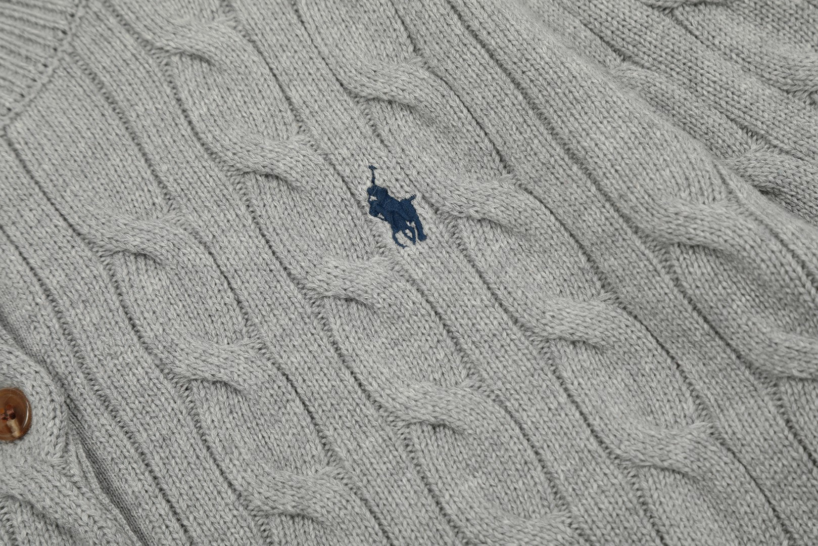 Ralph Lauren Iconic 100% Cotton Cardigan