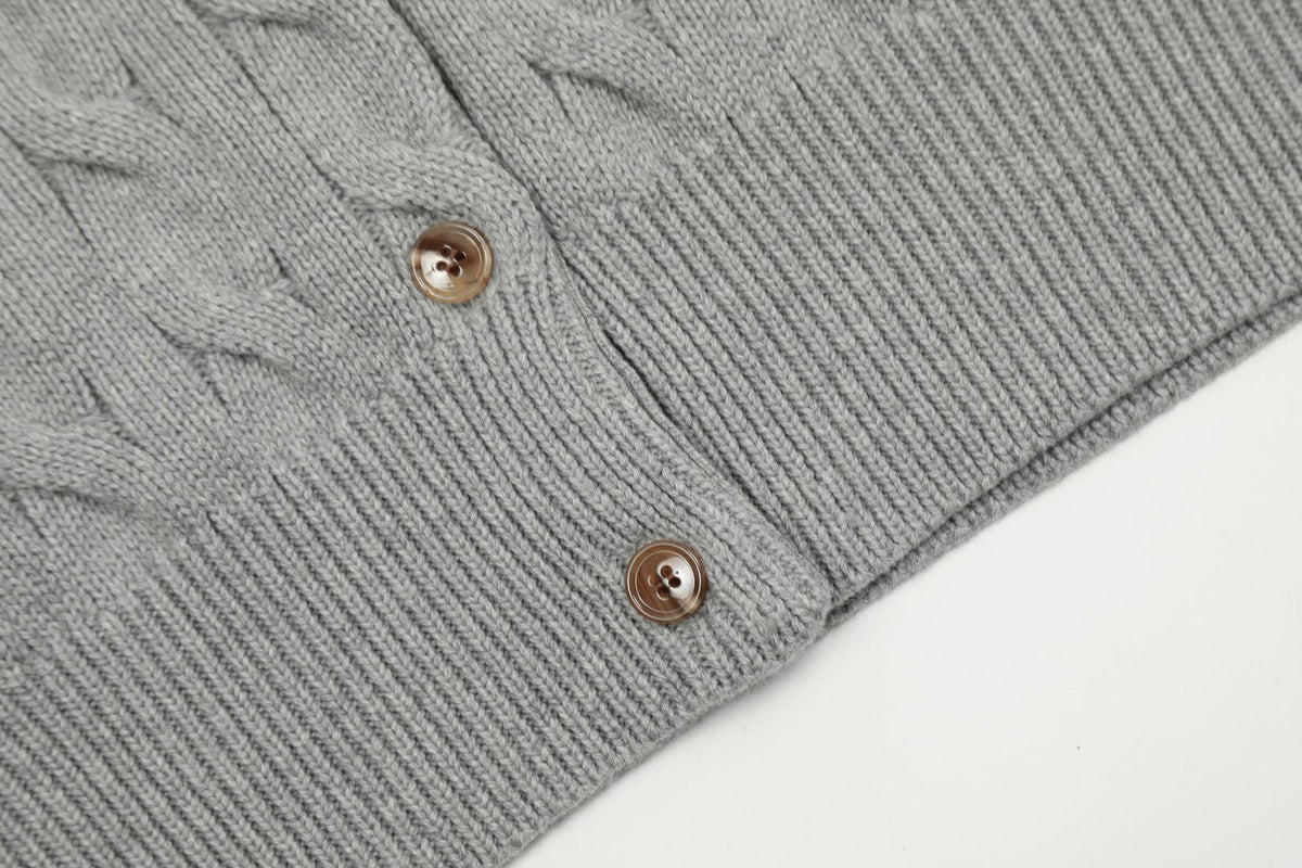 R. Lauren İconic 100% Cotton Cardigan