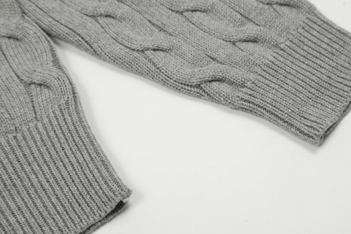 R. Lauren İconic 100% Cotton Cardigan
