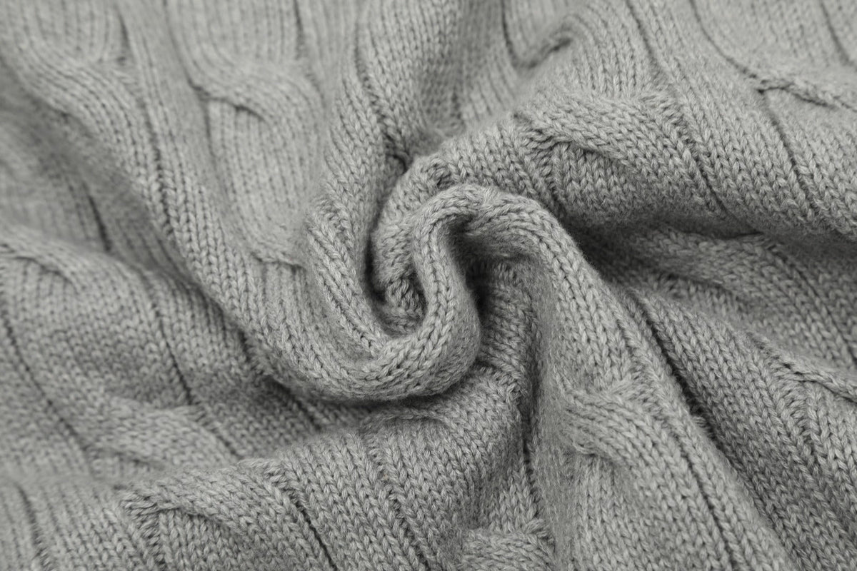 R. Lauren İconic 100% Cotton Cardigan