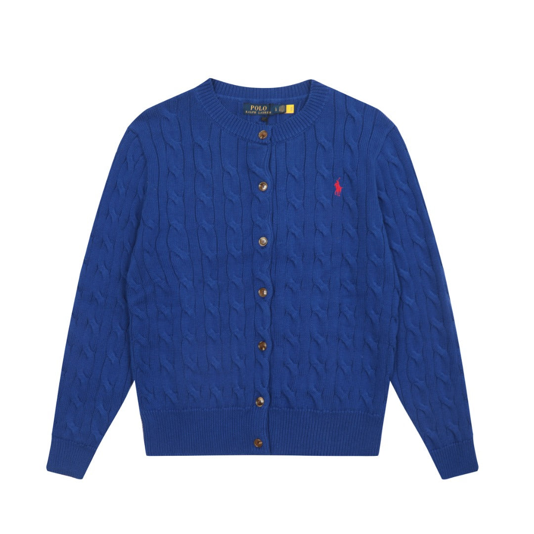 R. Lauren İconic 100% Cotton Cardigan