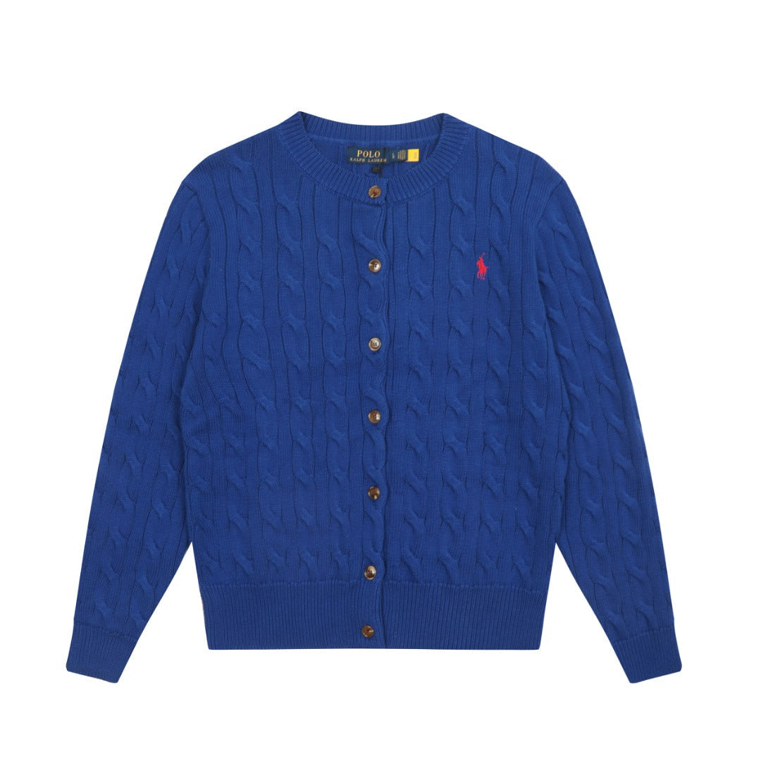 Ralph Lauren Iconic 100% Cotton Cardigan