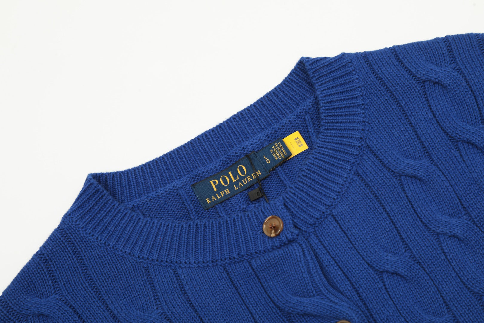 Ralph Lauren Iconic 100% Cotton Cardigan