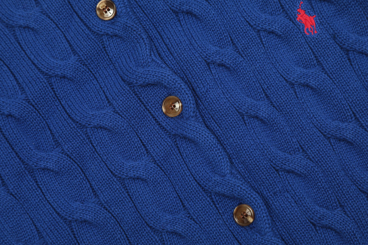 R. Lauren İconic 100% Cotton Cardigan