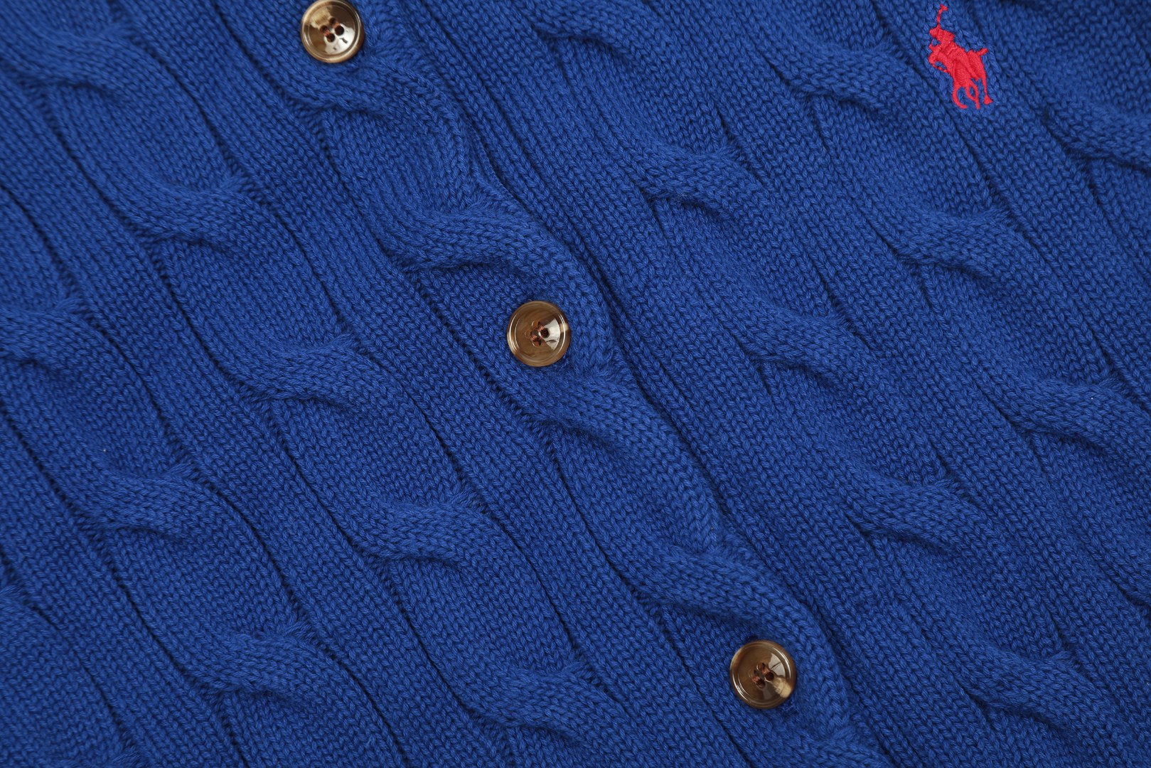 Ralph Lauren Iconic 100% Cotton Cardigan