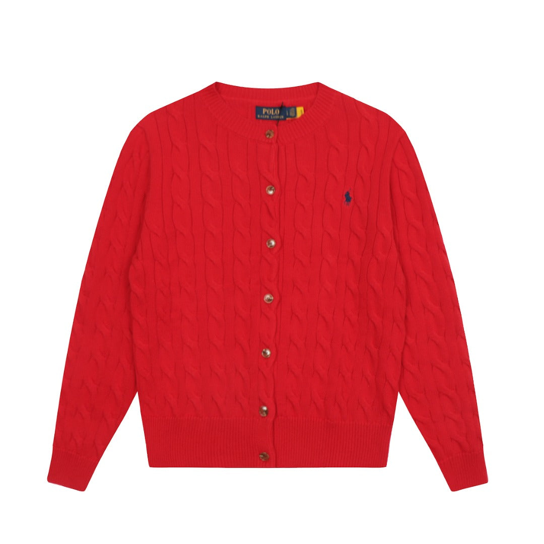 Ralph Lauren İkonik %100 Pamuk Hırka