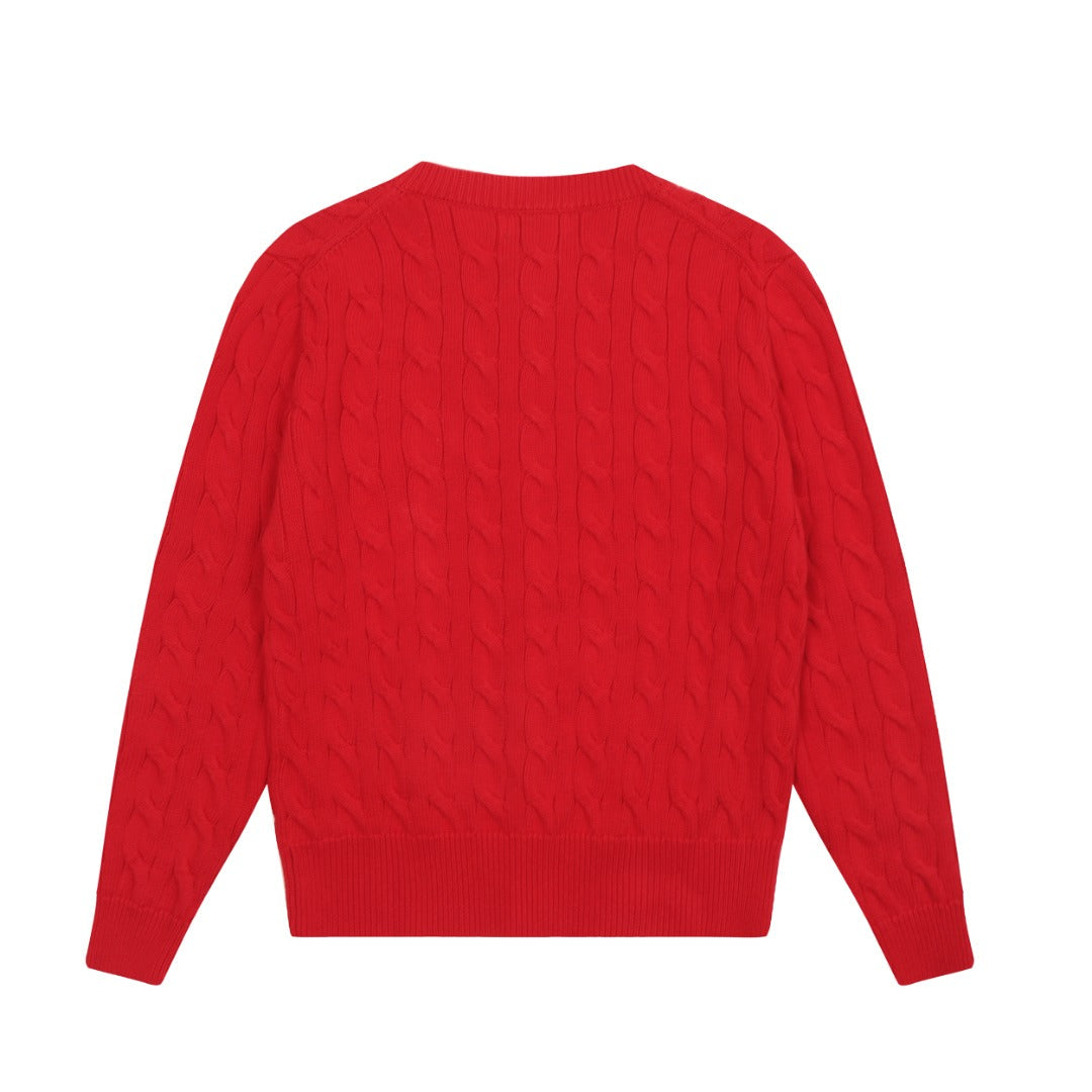 Ralph Lauren İkonik %100 Pamuk Hırka