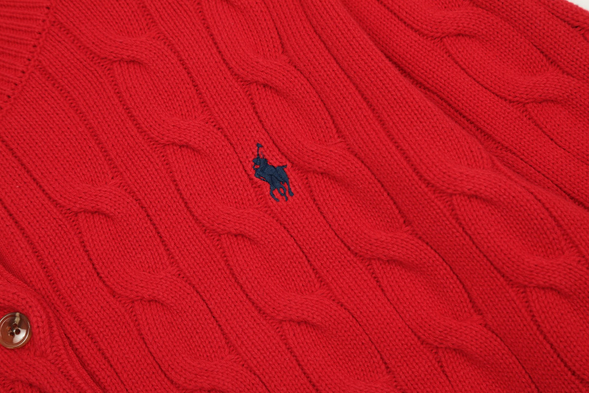 R. Lauren İconic 100% Cotton Cardigan