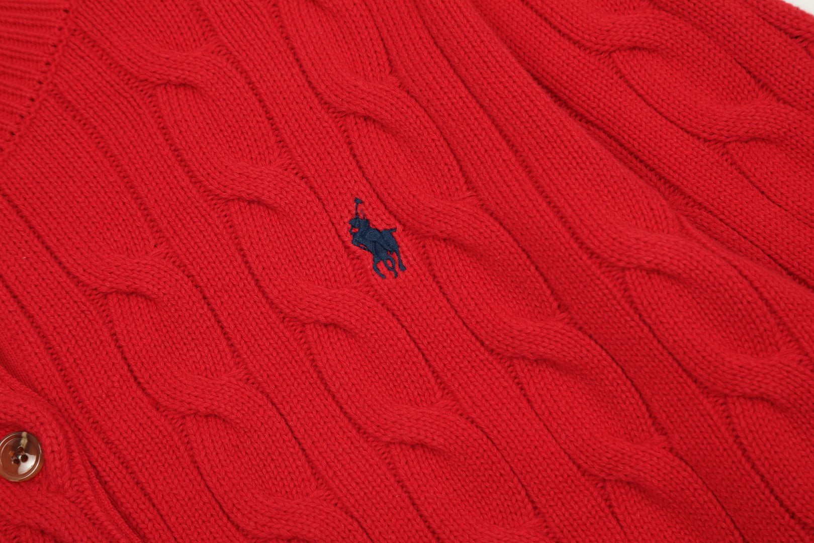 Ralph Lauren İkonik %100 Pamuk Hırka