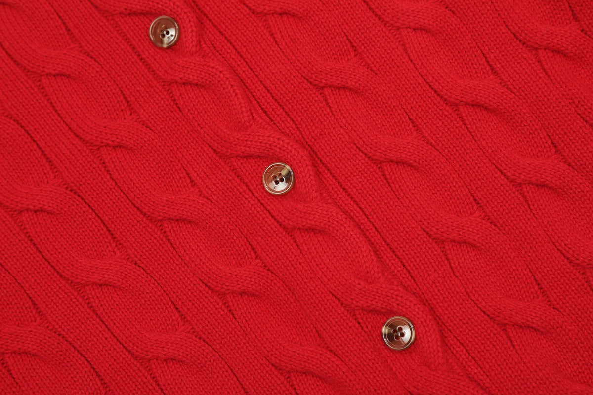 R. Lauren İconic 100% Cotton Cardigan