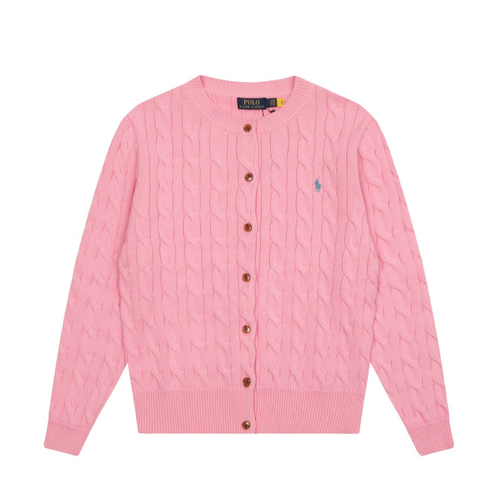 R. Lauren İconic 100% Cotton Cardigan