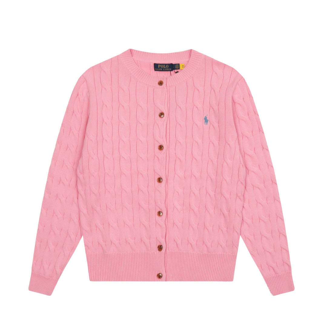 Ralph Lauren Iconic 100% Cotton Cardigan