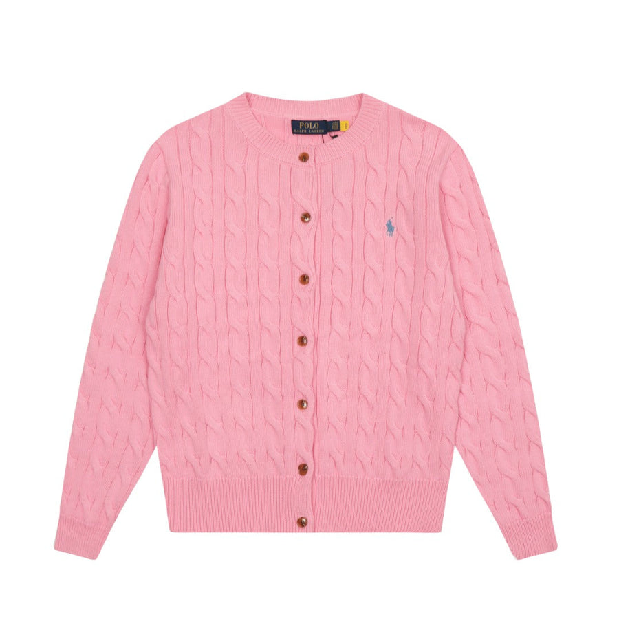 R. Lauren İconic 100% Cotton Cardigan