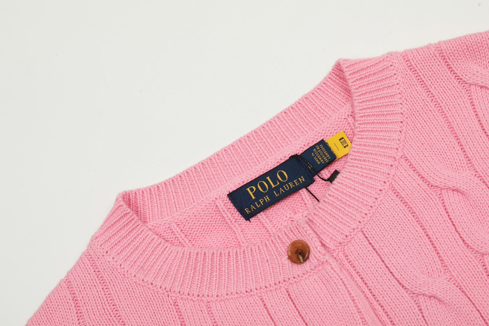 Ralph Lauren Iconic 100% Cotton Cardigan
