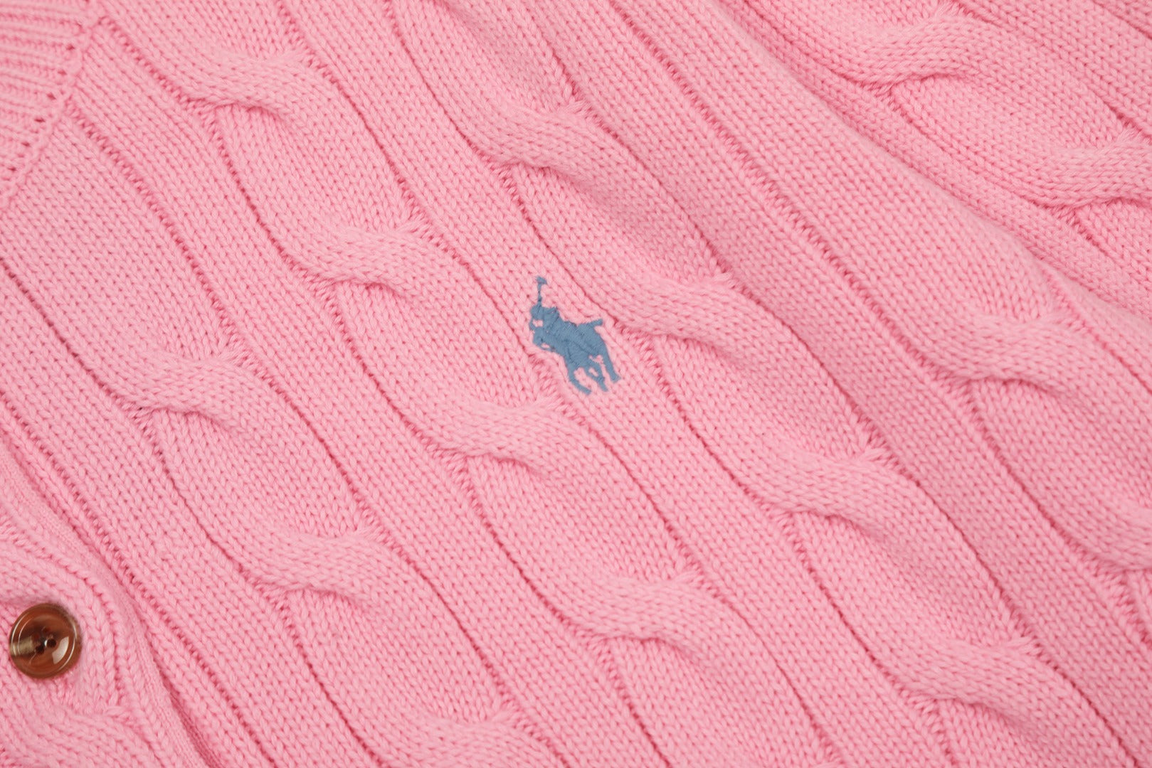 Ralph Lauren Iconic 100% Cotton Cardigan