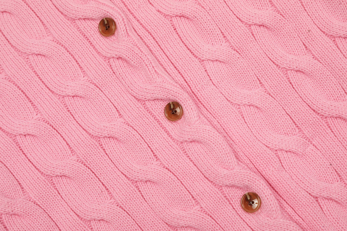 R. Lauren İconic 100% Cotton Cardigan
