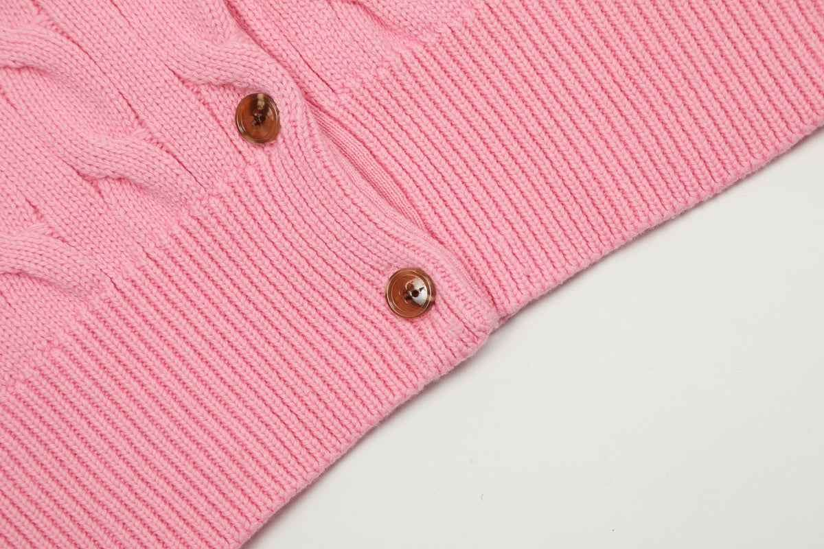 R. Lauren İconic 100% Cotton Cardigan