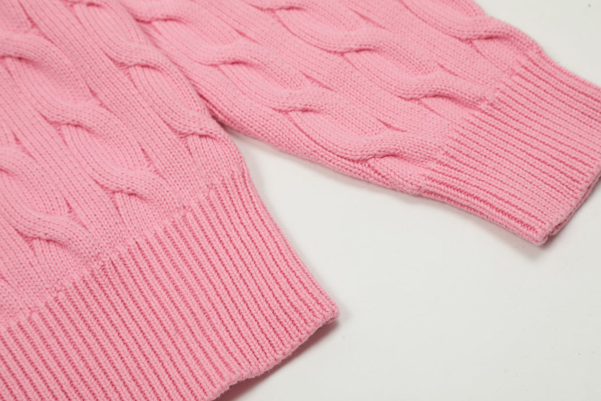 R. Lauren İconic 100% Cotton Cardigan