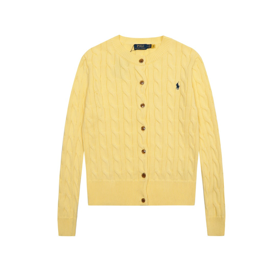 Ralph Lauren İkonik %100 Pamuk Hırka