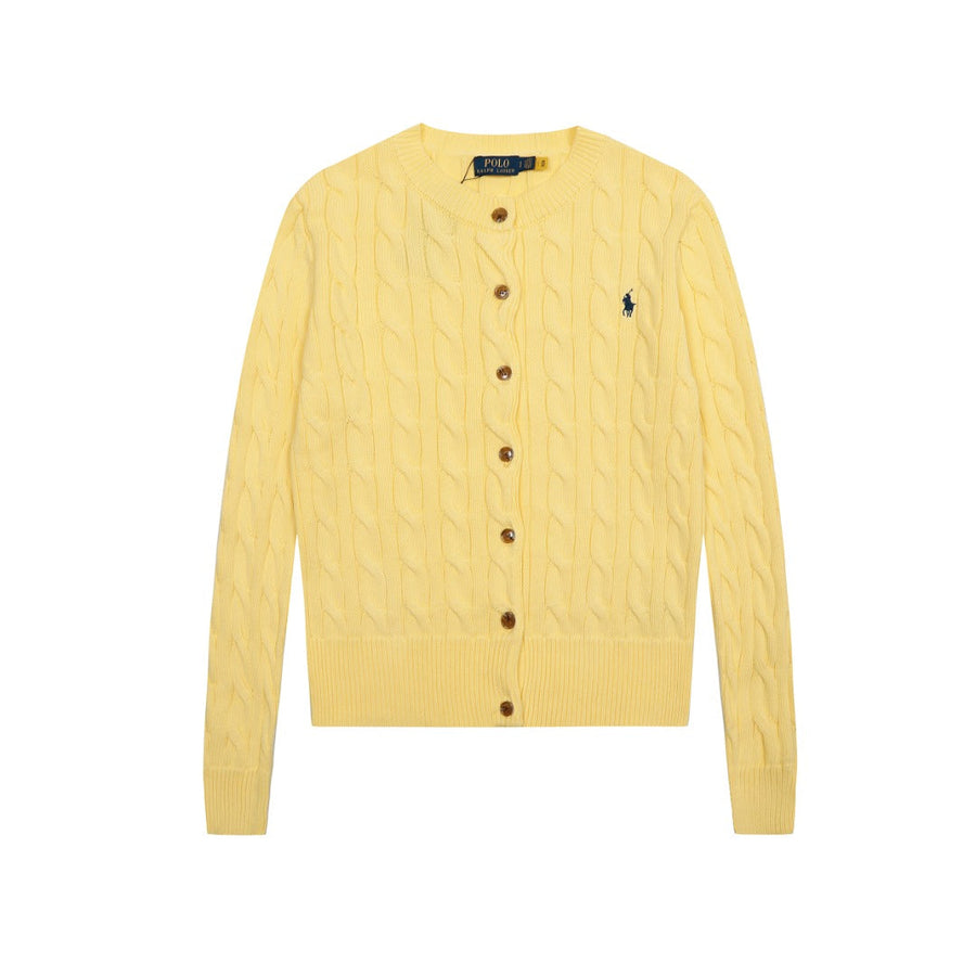 R. Lauren İconic 100% Cotton Cardigan