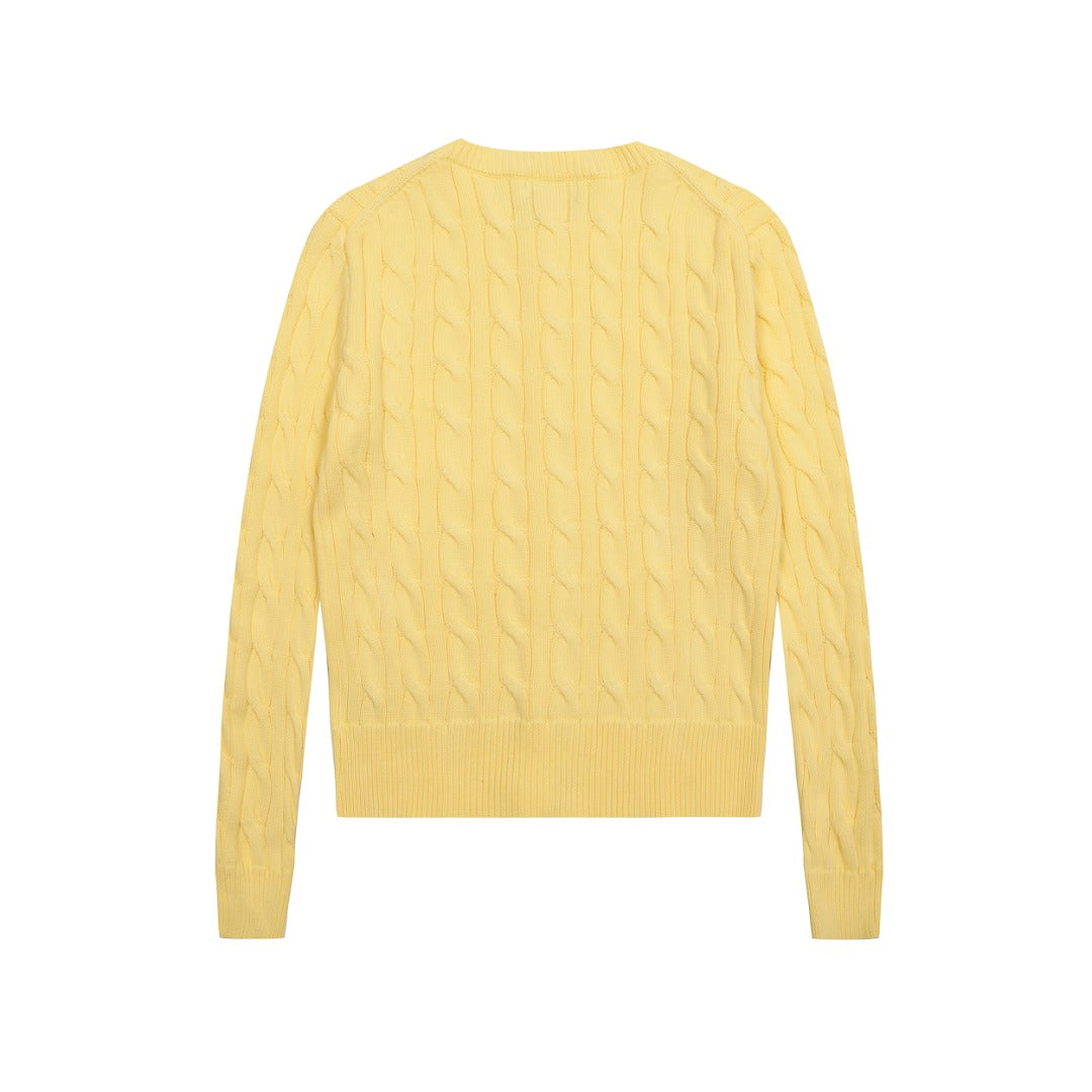 Ralph Lauren İkonik %100 Pamuk Hırka